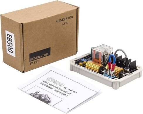 EB500 Generator AVR Automatic Voltage Regulator Stabilizer Control Panel Excitation Module Reverse Current Protection in Kuwait
