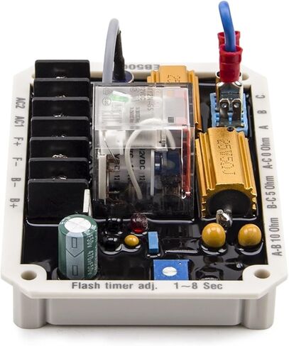 EB500 Generator AVR Automatic Voltage Regulator Stabilizer Control Panel Excitation Module Reverse Current Protection in Kuwait