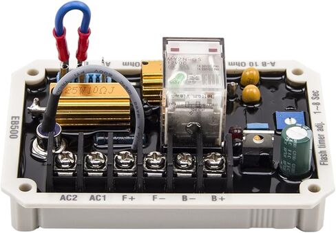 EB500 Generator AVR Automatic Voltage Regulator Stabilizer Control Panel Excitation Module Reverse Current Protection in Kuwait