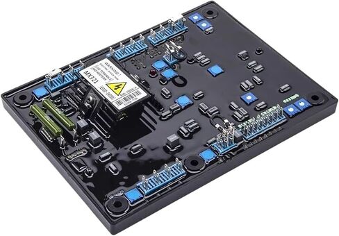 MX321 AVR PMG مولد مغناطيسي منظم جهد كهربائي أوتوماتيكي لوحة تحكم مثبت ثلاث مراحل قطع غيار المولد in Kuwait