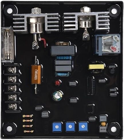 1pcs AVR POW50A Automatic Voltage Regulator Brushed and Brushless Generator Stabilizer Control Module in Kuwait
