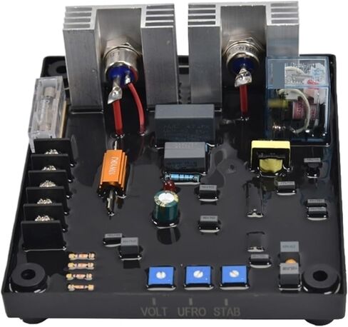 1pcs AVR POW50A Automatic Voltage Regulator Brushed and Brushless Generator Stabilizer Control Module in Kuwait