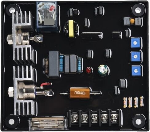 1pcs AVR POW50A Automatic Voltage Regulator Brushed and Brushless Generator Stabilizer Control Module in Kuwait