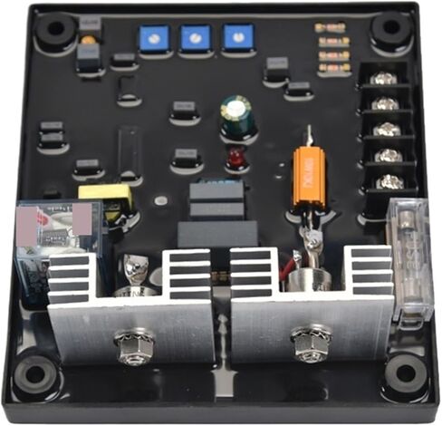 1pcs AVR POW50A Automatic Voltage Regulator Brushed and Brushless Generator Stabilizer Control Module in Kuwait
