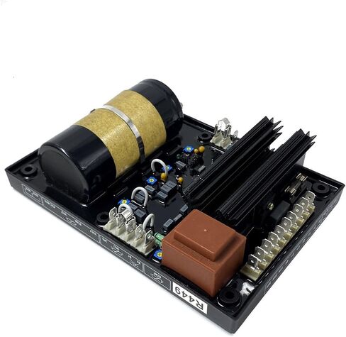 R449 AVR منظم الجهد وحدة التحكم مثبت أجزاء المولد الملحقات للمولدات in Kuwait