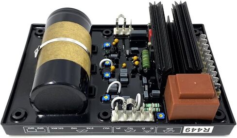 R449 AVR منظم الجهد وحدة التحكم مثبت أجزاء المولد الملحقات للمولدات in Kuwait