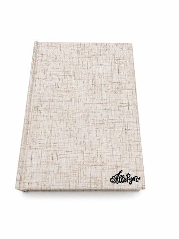 Allieryaz Fountain Pen Friendly Notebook B6 – 512 Pages, Cosmo Air Light Paper 75gsm, 2mm Grid Journal, Soft/Hard Cover, Minimal Bleed Soft Cover (flexible) in Kuwait