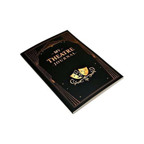 ASVP Shop My Theatre Journal: Musical Theatre Log Book to Record 86 Shows - Broadway Memory Journal for Theatre Lovers - Track Cast, Songs, Scenes, Ratings & Ticket Memories in Kuwait