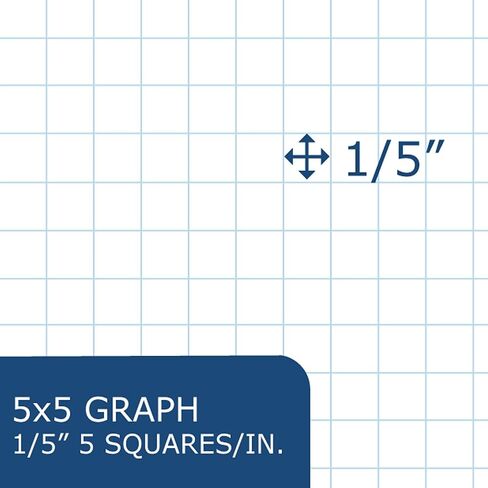 Roaring Spring Environotes Recycled Composition Notebook, Graph Ruled Durable Hard Cover Comp Book, 24 Pack, 5x5 Grid, 60 Sheets (120 Pages), 20 lb Paper, 9.75 x 7.5 Inches, Made in USA in Kuwait