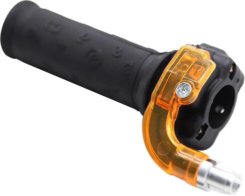 Universal Twist Throttle ACelerator Grip Kit, with 100cm Cable, for 47CC 49CC 2 Stroke Mini Dirt Bike ATV Quad. in Saudi Arabia