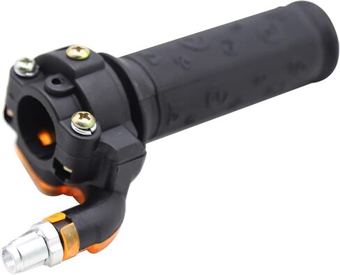 Universal Twist Throttle ACelerator Grip Kit, with 100cm Cable, for 47CC 49CC 2 Stroke Mini Dirt Bike ATV Quad. in Saudi Arabia
