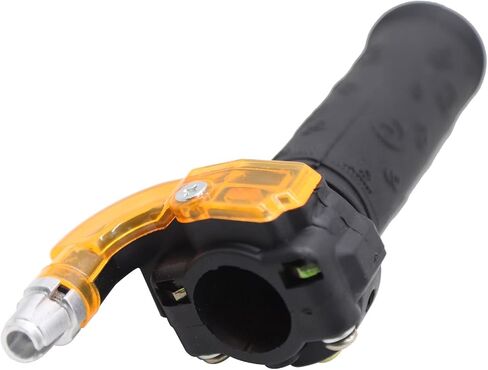 Universal Twist Throttle ACelerator Grip Kit, with 100cm Cable, for 47CC 49CC 2 Stroke Mini Dirt Bike ATV Quad. in Saudi Arabia