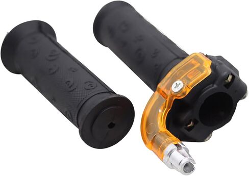Universal Twist Throttle ACelerator Grip Kit, with 100cm Cable, for 47CC 49CC 2 Stroke Mini Dirt Bike ATV Quad. in Saudi Arabia
