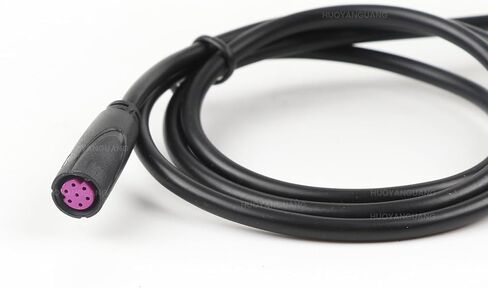 Ebike Speedometer Twist Throttle 7 Pin, with M Button Version Integrated Display Throttle Replacement ONLY Compatible with New Version Tuttio Soleil01 with M Button in Saudi Arabia
