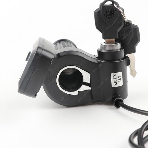 Ebike Speedometer Twist Throttle 7 Pin, with M Button Version Integrated Display Throttle Replacement ONLY Compatible with New Version Tuttio Soleil01 with M Button in Saudi Arabia