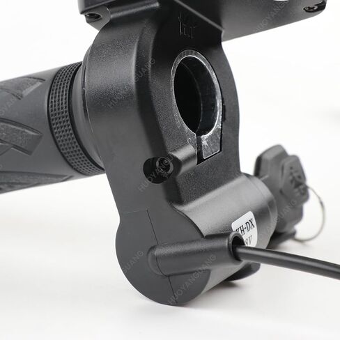 Ebike Speedometer Twist Throttle 7 Pin, with M Button Version Integrated Display Throttle Replacement ONLY Compatible with New Version Tuttio Soleil01 with M Button in Saudi Arabia