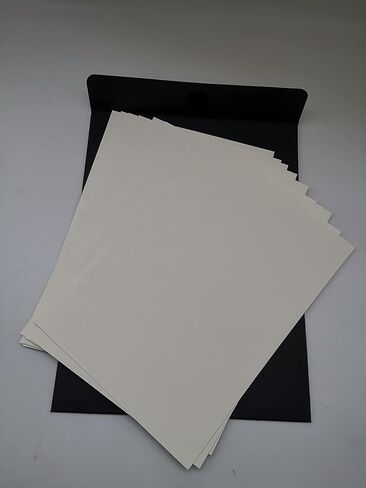 Special silverpoint Silver Point Stylus Needle Sketch Paper Handmade Paper for metalpoint Painting Classic 350g in Saudi Arabia