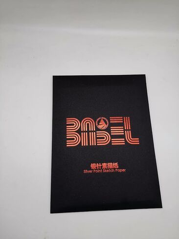 Special silverpoint Silver Point Stylus Needle Sketch Paper Handmade Paper for metalpoint Painting Classic 350g in Saudi Arabia