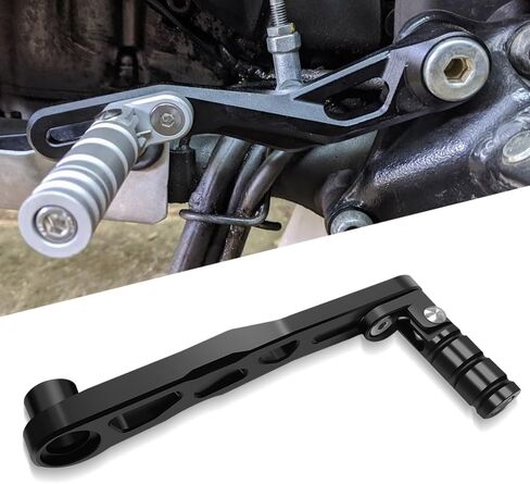 for xl750 Transalp XL 750 2023 2024 Black Aluminum Adjustable Folding Gear Shifter Shift Pedal Lever Motorcycle Accessories Transalp750 in Saudi Arabia