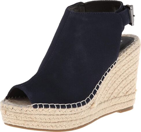 Kenneth Cole Women's Olivia Wedge Sandal, Navy, 8.5 M US in Saudi Arabia