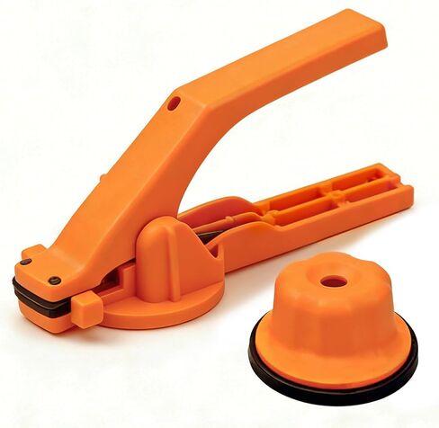 Grinder Mate Kit Includes Grinder Cookie and Stained Glass Holding Tool Specially Designed for Colored Glass DIY Enthusiasts, Keeping Fingers Away from The Grinding Head, Improves Grinding Efficiency in Saudi Arabia