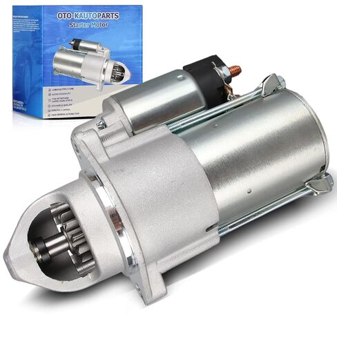 Starter Motor Compatible with 11-17 Chrysler 200 Town & Country,11-20 Dodge Avenger Grand Caravan,14 Jeep Journey Cherokee,12-15 Ram C/V,Promaster 1500 2500 3500,3.6L V6,12V 1.3KW 10Teeth,19616 in Saudi Arabia