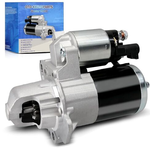 Starter Motor Compatible with 11-17 Chrysler 200 Town & Country,11-20 Dodge Avenger Grand Caravan,14 Jeep Journey Cherokee,12-15 Ram C/V,Promaster 1500 2500 3500,3.6L V6,12V 1.3KW 10Teeth,19616 in Saudi Arabia