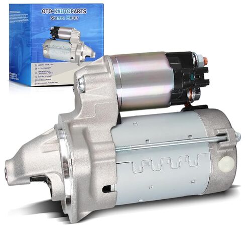 Starter Motor Compatible with 11-17 Chrysler 200 Town & Country,11-20 Dodge Avenger Grand Caravan,14 Jeep Journey Cherokee,12-15 Ram C/V,Promaster 1500 2500 3500,3.6L V6,12V 1.3KW 10Teeth,19616 in Saudi Arabia