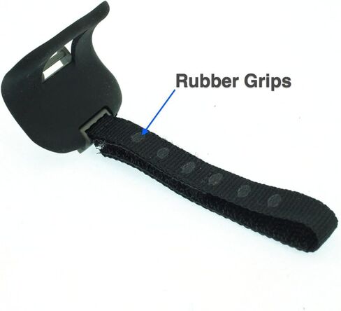 RS419 RS409 Finger Strap Assembly, 5 Pack for Zebra RS409, RS419, RS4000, RS5000; OEM Replaces 21-93022-03R; Lot of 5 Straps in Saudi Arabia