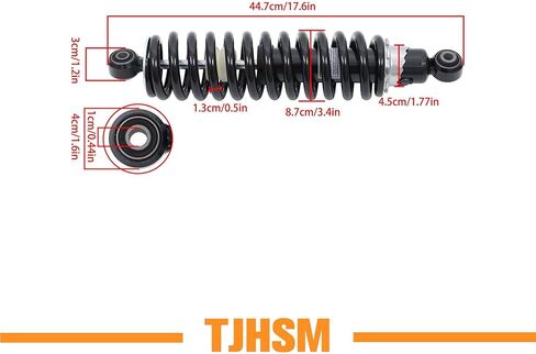 Rear Shock Absorber Replacement for 45014-0441 45014-0537 Replacement for Mule PRO-DX PRO-DXT PRO-FX PRO-FXT 2017-2022 in Kuwait