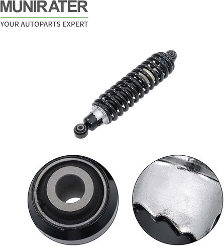 2 Pcs Rear Shock Absorber Replacement for 45014-0441 45014-0537 Replacement for Mule PRO-DX PRO-DXT PRO-FX PRO-FXT 2017-2022 in Kuwait