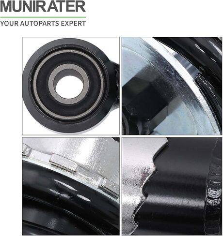 2 Pcs Rear Shock Absorber Replacement for 45014-0441 45014-0537 Replacement for Mule PRO-DX PRO-DXT PRO-FX PRO-FXT 2017-2022 in Kuwait