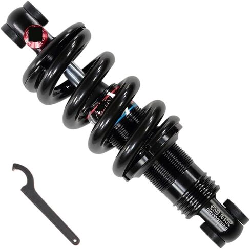 150MM 2000LBS Variable Damping Shock Absorber Compatible For TEVERUN Fighter 7260R V4 V5 Rear Compatible For EMOVE Roadster Electric Scooter in Saudi Arabia