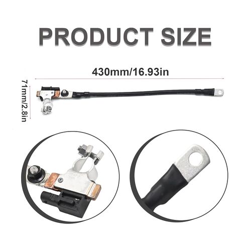 SYOWADA 32600-TK8-A04 مستشعر تيار البطارية Assy، مستشعر البطارية، بديل لهوندا أوديسي 2011-2013، بديل لـ Acura TL 2012-2014 in Kuwait