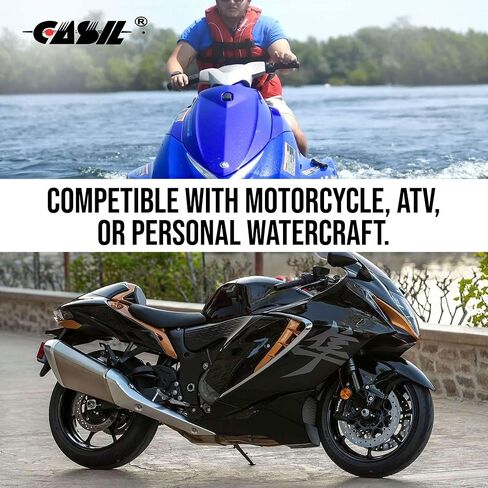Casil YTZ14S ETZ14S 12V 11A AGM بطارية Powersport مجانية الصيانة in Kuwait