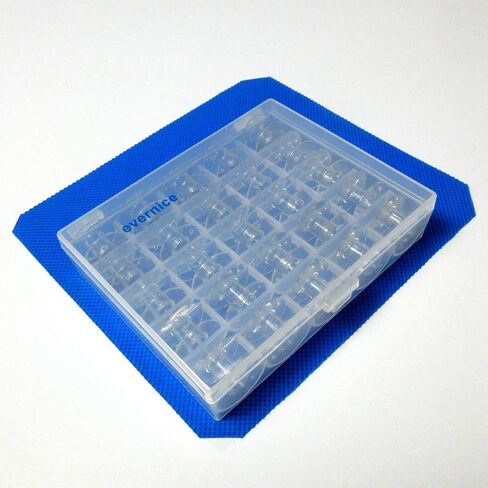 25 Plastic Bobbins W/Box for PFAFF 1020 Hobby, Ambition 1.0,Passport 2.0 3.0 in Kuwait
