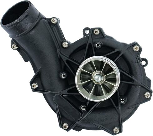420893588 420490670 420893567 Supercharger Fits for Sea-Doo RXP RXT GTX 300 HP 2016-2024 in Kuwait