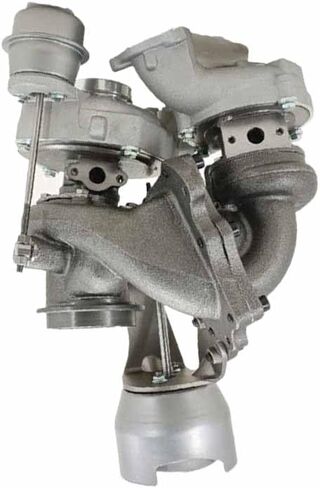 Twin Turbocharger fits Mercedes Sprinter C-CLASS W204 C 220 CDI 4-matic 10009700076 A6510900980 A6510905380 6510905780 A651090578 in Kuwait