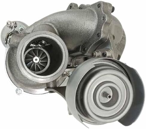 Twin Turbocharger fits Mercedes Sprinter C-CLASS W204 C 220 CDI 4-matic 10009700076 A6510900980 A6510905380 6510905780 A651090578 in Kuwait