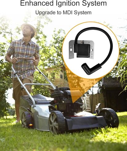 ملف الإشعال مناسب لـ Kohler CH20 CH23 CH640 CH740 محرك شرارة MDI تحويل الجمعية استبدال 32-707-01-S 25-707-03-S in Kuwait