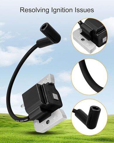 ملف الإشعال مناسب لـ Kohler CH20 CH23 CH640 CH740 محرك شرارة MDI تحويل الجمعية استبدال 32-707-01-S 25-707-03-S in Kuwait