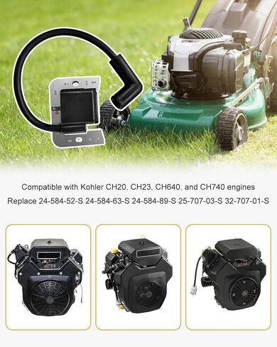ملف الإشعال مناسب لـ Kohler CH20 CH23 CH640 CH740 محرك شرارة MDI تحويل الجمعية استبدال 32-707-01-S 25-707-03-S in Kuwait