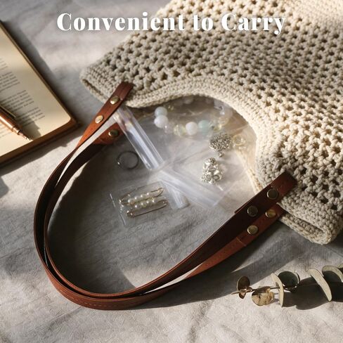 60Pcs 6 Sizes Anti Tarnish Jewelry Bags with Portable Clear Storage Box, Jewelry Bags Clear Plastic for Rings Bracelets Earrings Necklaces, Reusable Small Ziplock Bags for Jewelry in Saudi Arabia