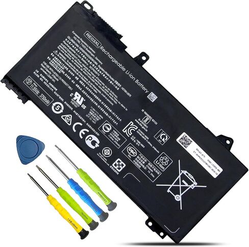 BN03XL Laptop Battery Replacement for HP Envy 13 13-ba 13-AR 13-AY Envy X360 15 2020 15-ED 15M-EE 15M-EE0013DX 15M-EE0023DX Series Notebook HSTNN-DB9N L76985-271 L77034-005 L73965-271 in Saudi Arabia
