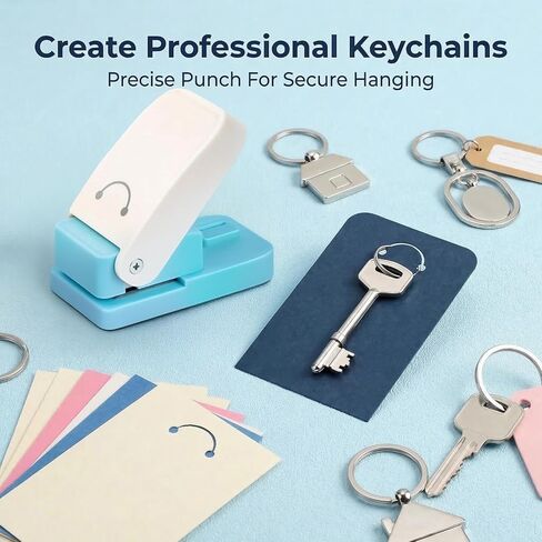 Earring Card Punch, Leverback Earring Hole Puncher, Portable Stamp Punch Tool​ for Jewelry Making, DIY Projects, Card Making, Scrapbooking​ (0.47" x 0.94" Cut Size) in Saudi Arabia