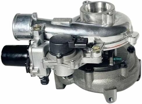 Turbocharger turbo fits Toyota LAND CRUISER PRADO KDJ120W-GGPEY 17201-30060 17201-30061 17201-30062 1720130060 1720130061 in Kuwait
