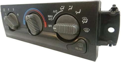 مفتاح لوحة التحكم في تكييف الهواء لسيارة شيفروليه Replfor Acement للموديلات 1998 إلى 2005 OEM 16233939A الجزء المتوافق in Kuwait