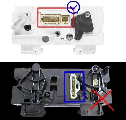 Car 1607875480 6451Vn Car Control Switch Air Conditioning Panel for Citroen C4 in Kuwait