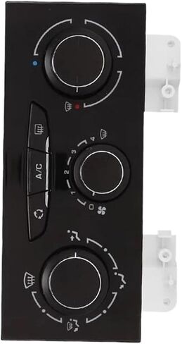 Car 1607875480 6451Vn Car Air Conditioning Control Switch Panel for Peugeot 307 in Kuwait