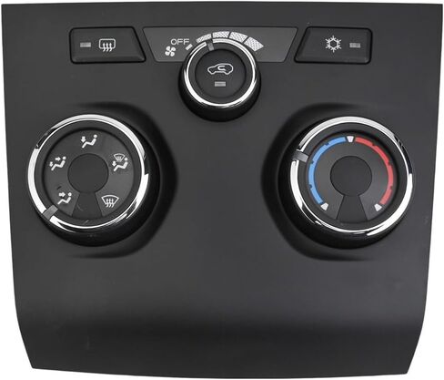 Air Conditioning Control Panel Switch,for Isuzu D-Max for Mu-X OEM 8974380440 Black Abs Interior Replacement Part in Kuwait